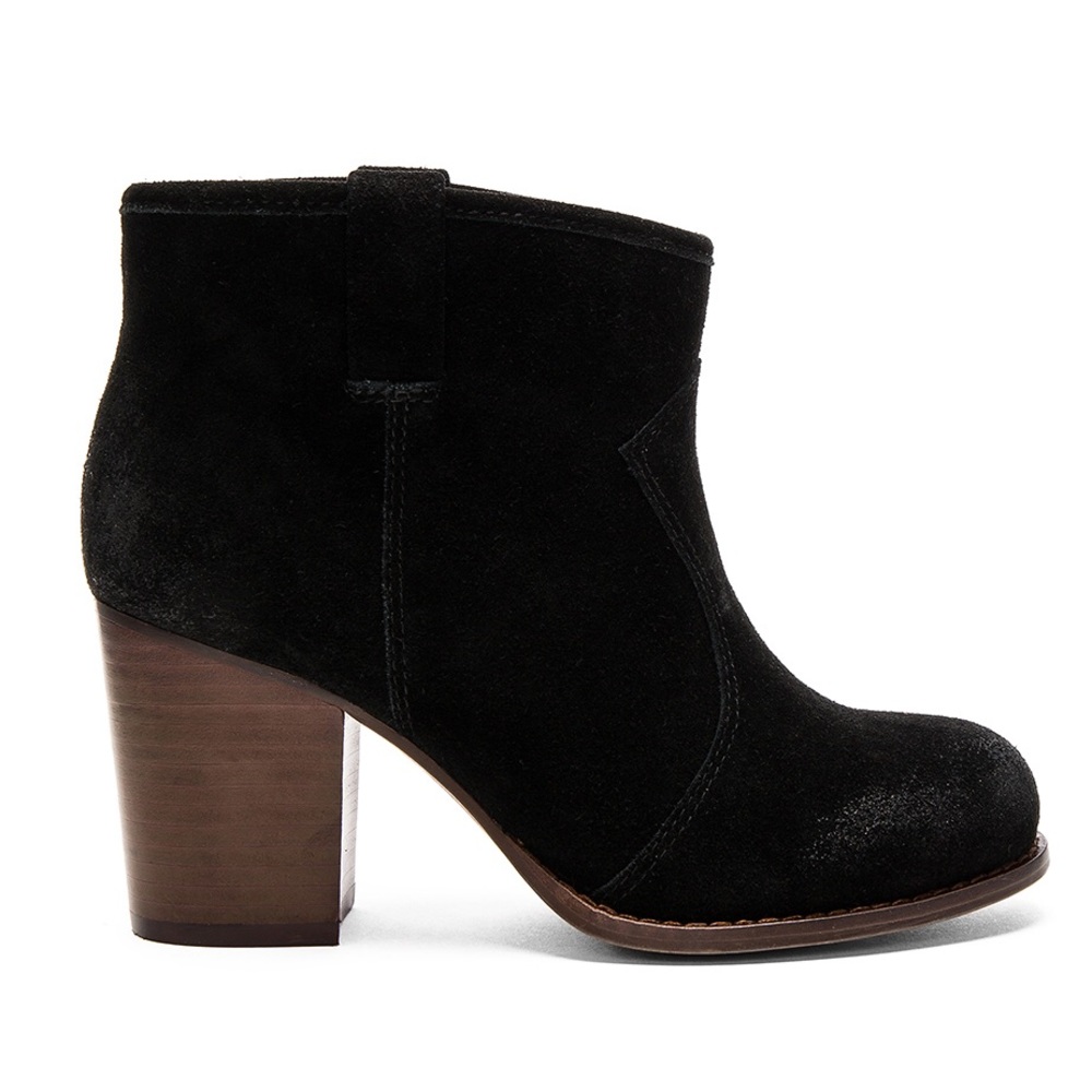 Splendid suede bootie